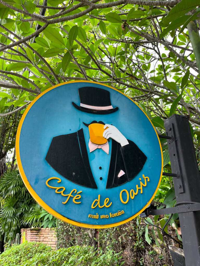 Scene from Café de Oasis, Chiang Mai, Thailand