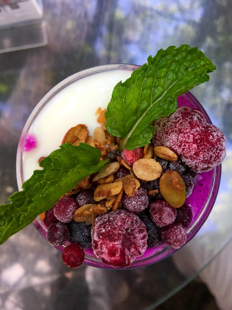 From the menu at Fern Forest Cafe, Chiang Mai, Thailand