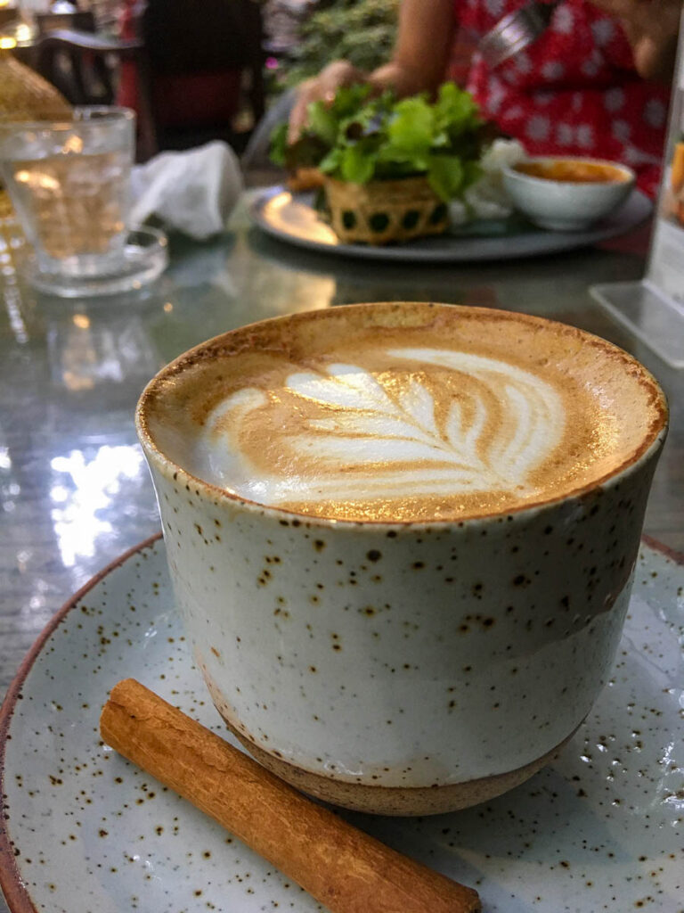 From the menu at Fern Forest Cafe, Chiang Mai, Thailand