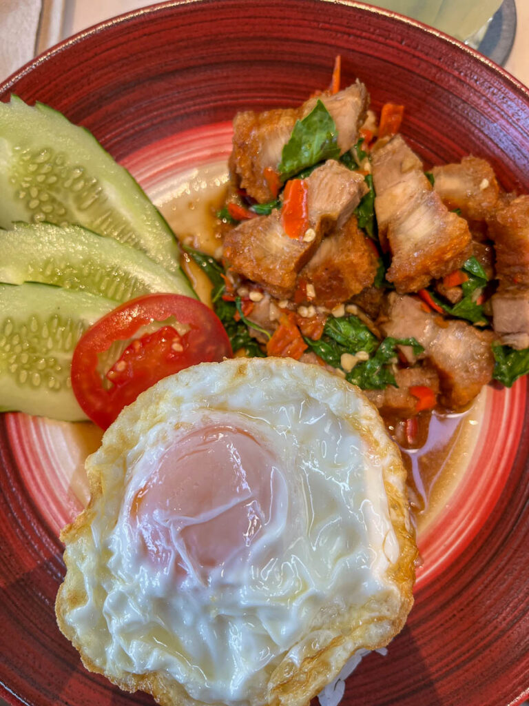 Thai food at Vaanaa Cafe & Bistro