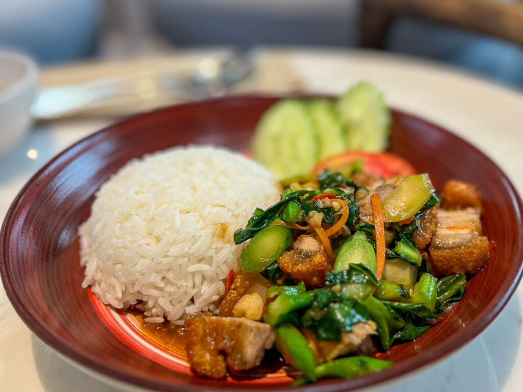 Food &amp; drink at Vaanaa Cafe &amp; Bistro, Chiang Mai