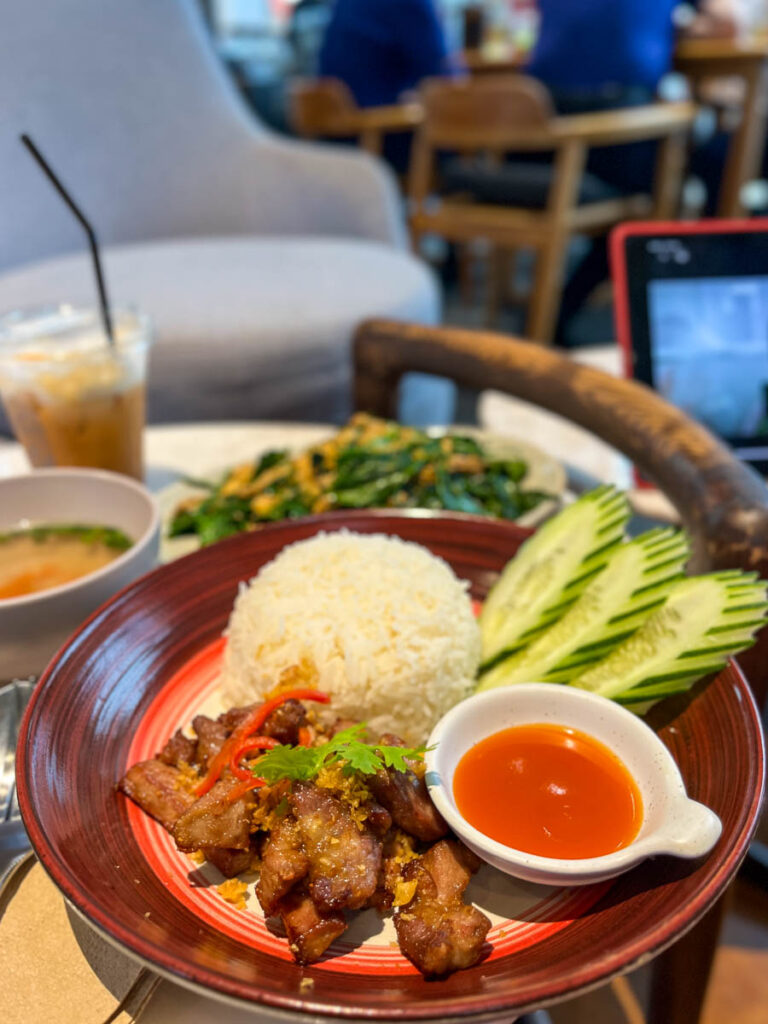 Food &amp; drink at Vaanaa Cafe &amp; Bistro, Chiang Mai