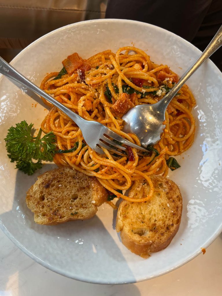 From the menu at Vaanaa Cafe &amp; Bistro, Chiang Mai, Thailand