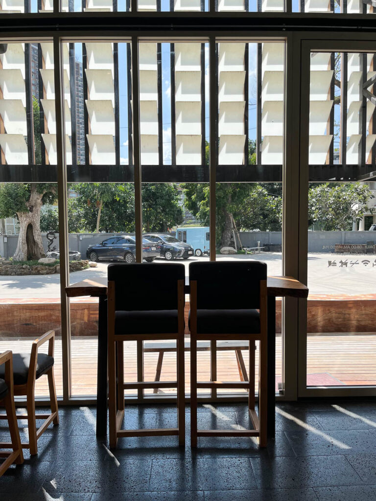 The interior of Vaanaa Cafe &amp; Bistro, Chiang Mai, Thailand