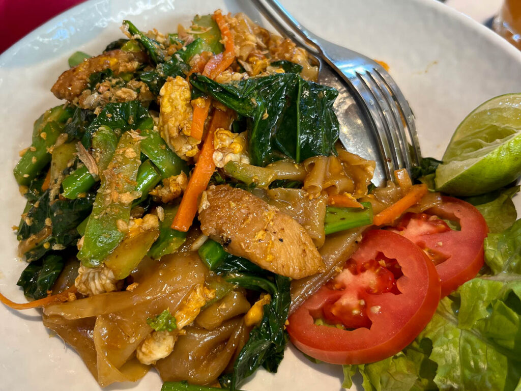 Food &amp; drink at Vaanaa Cafe &amp; Bistro, Chiang Mai