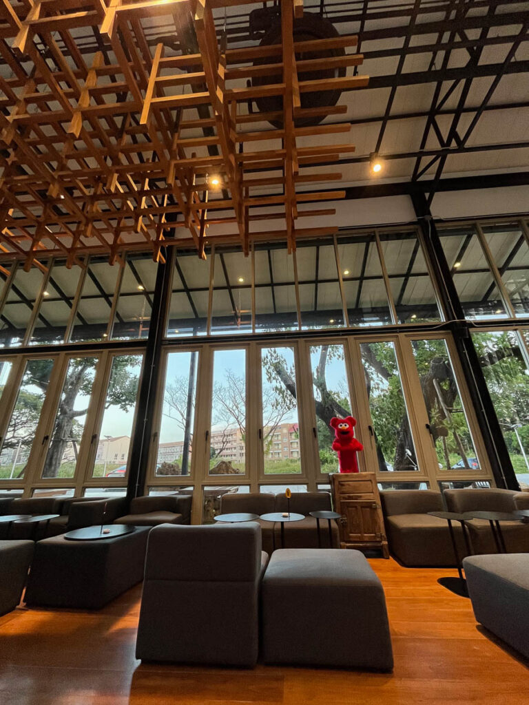 The interior of Vaanaa Cafe &amp; Bistro, Chiang Mai, Thailand