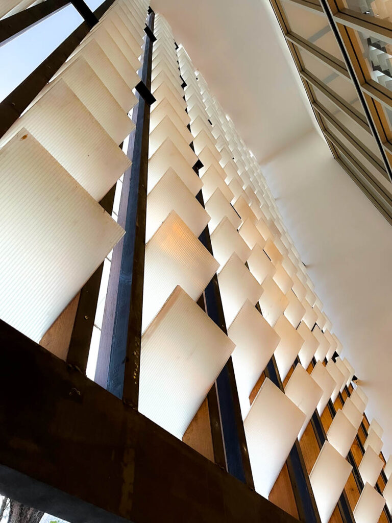The interior of Vaanaa Cafe &amp; Bistro, Chiang Mai, Thailand