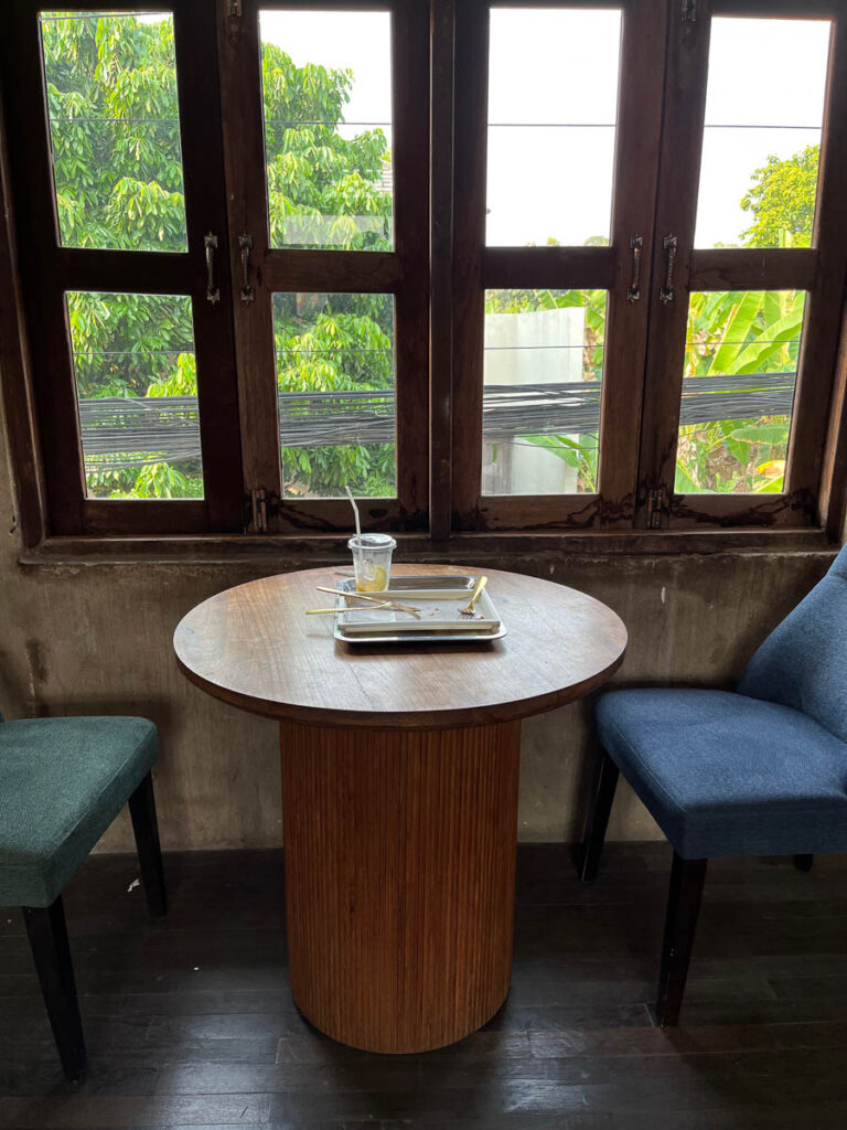 Upstairs at Carrot Coffee CNX, Chiang Mai, Thailand