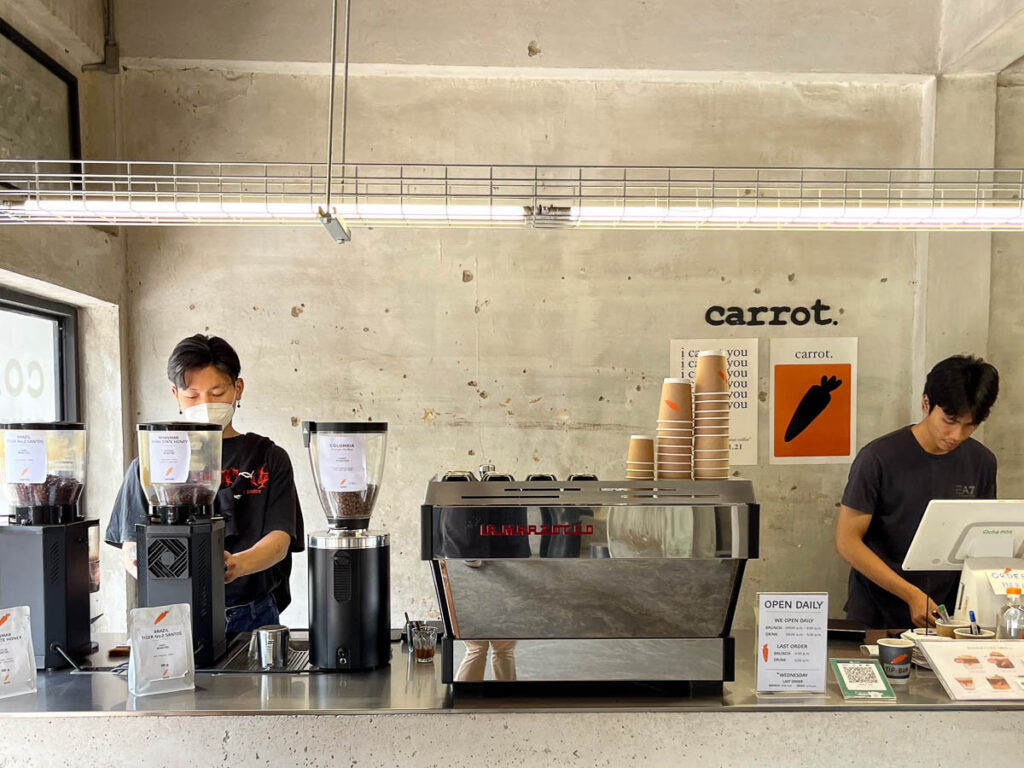 Carrot Coffee CNX, Chiang Mai, Thailand