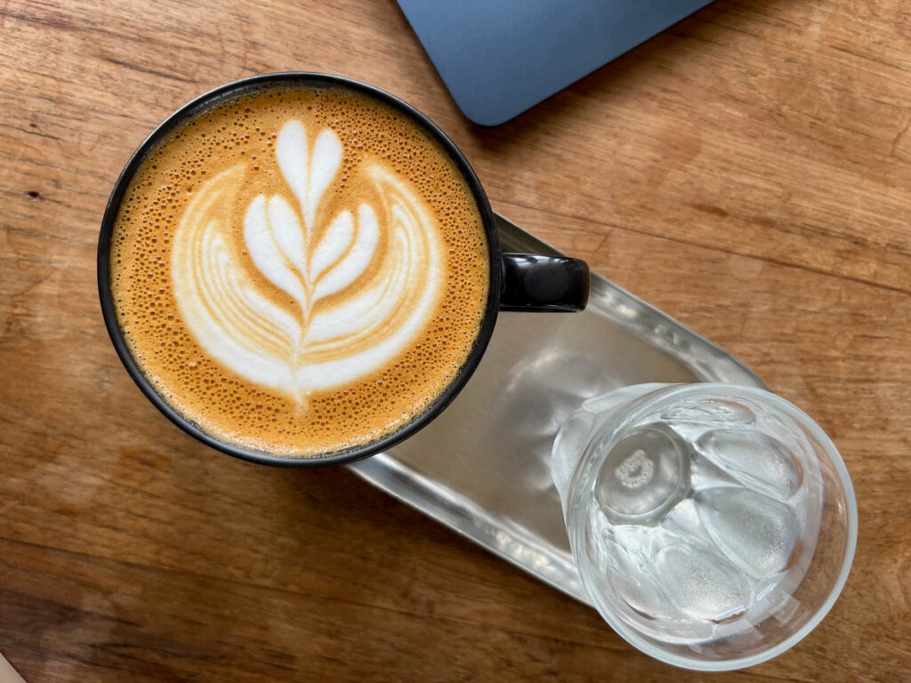 From the menu at Carrot Coffee CNX, Chiang Mai, Thailand