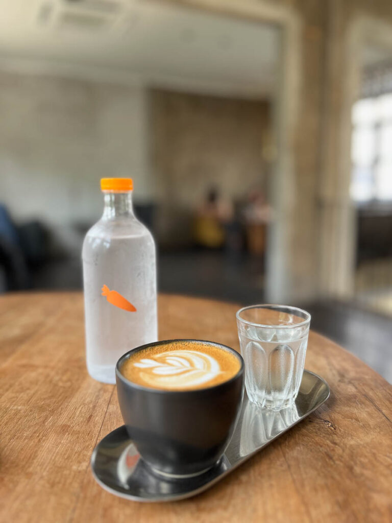 From the menu at Carrot Coffee CNX, Chiang Mai, Thailand