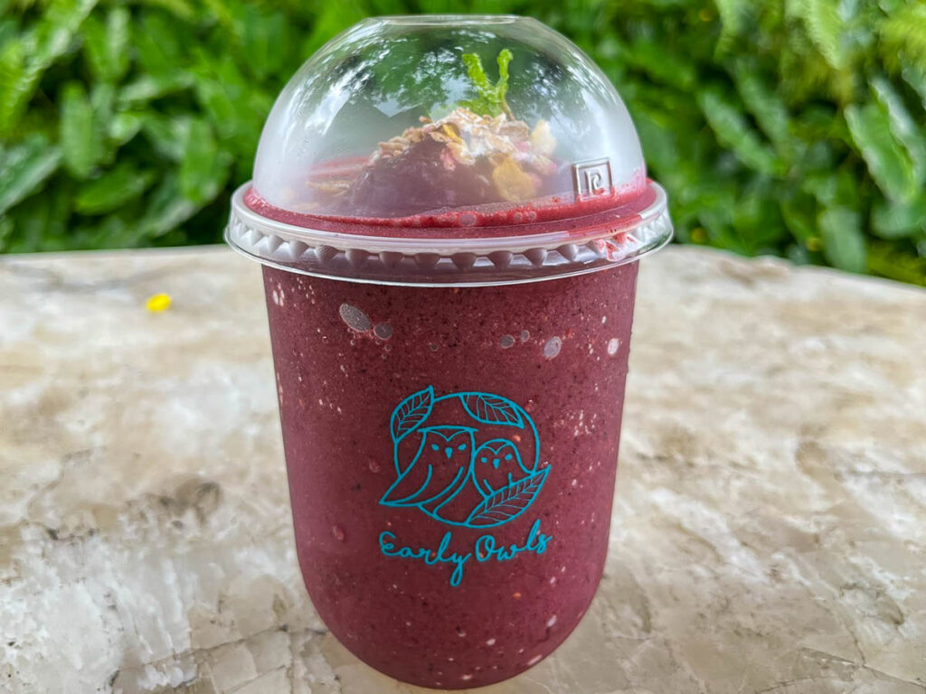 Food &amp; Drink at Early Owls Cafe, Chiang Mai, Thailand