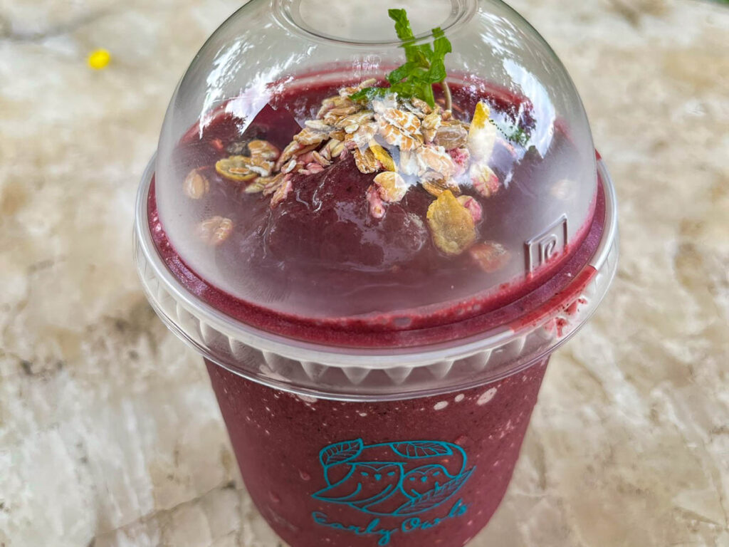 Food &amp; Drink at Early Owls Cafe, Chiang Mai, Thailand