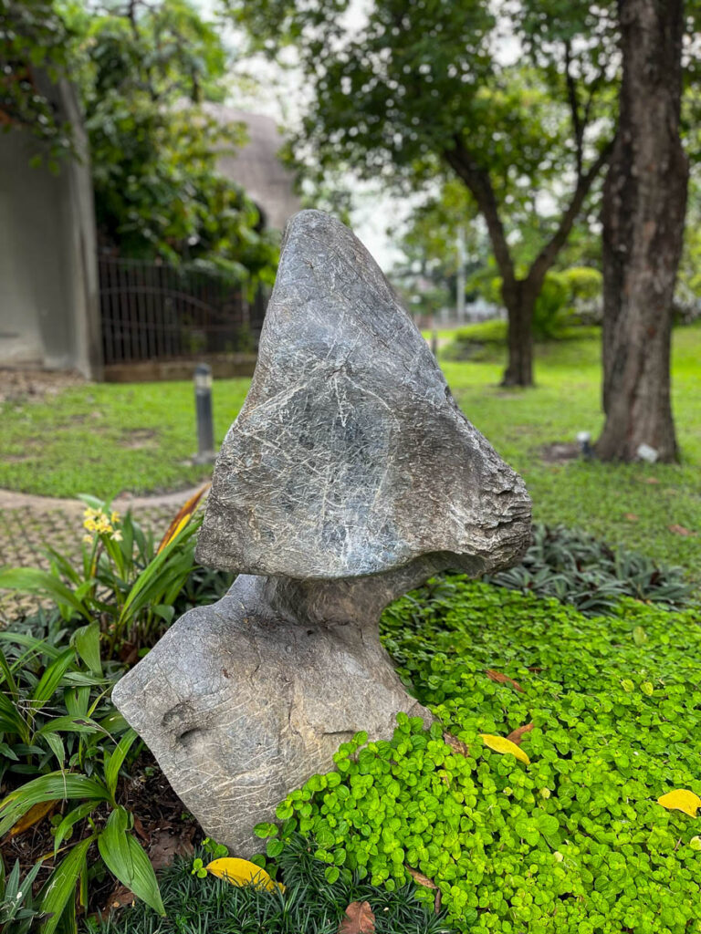 The gardens at Early Owls, Chiang Mai, Thailand
