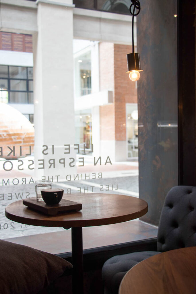 The interior at GRAPH One Nimman, Chiang Mai, Thailand