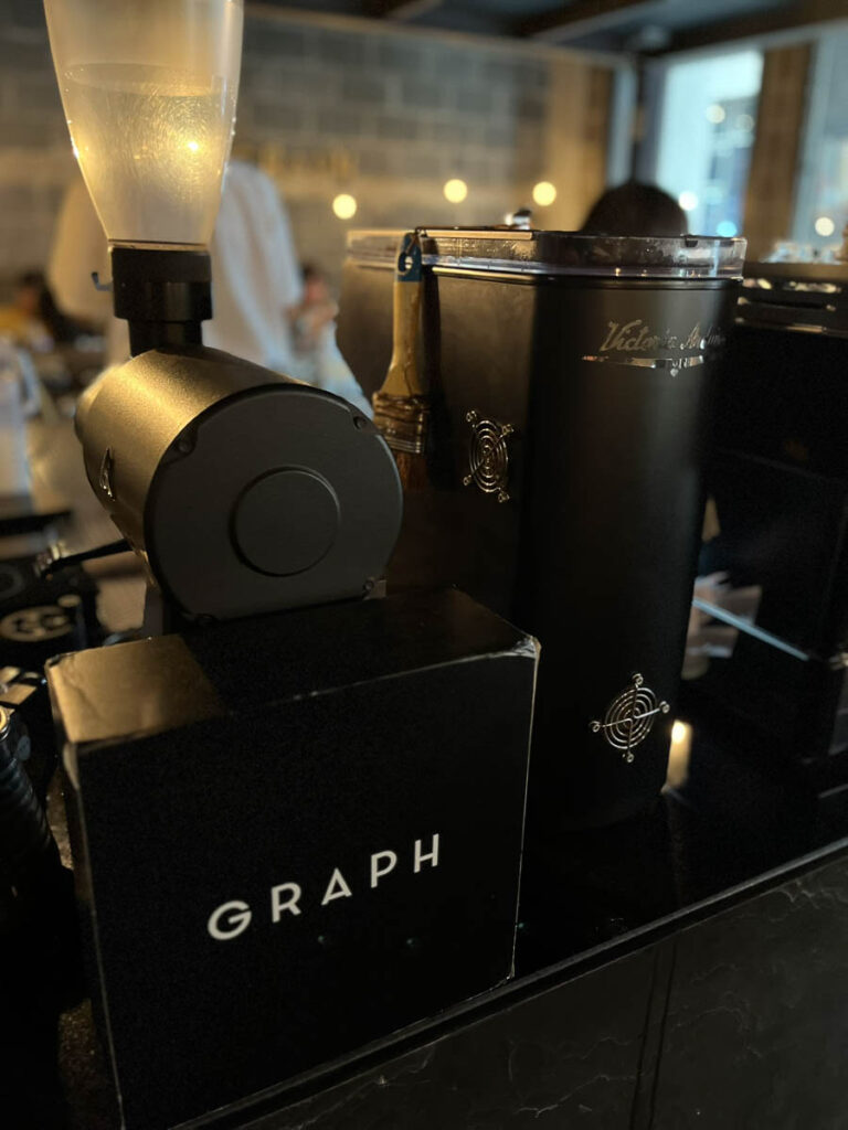 The interior at GRAPH One Nimman, Chiang Mai, Thailand