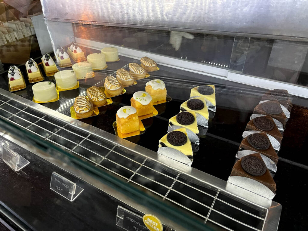 Cakes &amp; pastries at GRAPH One Nimman, Chiang Mai, Thailand