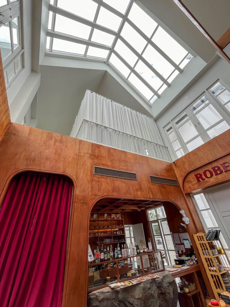 The interior of Robert Bake &amp; Brunch, Chiang Mai, Thailand