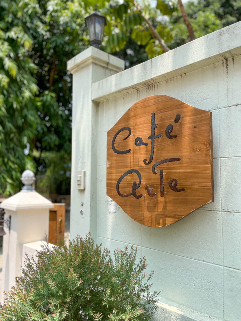 Café Arte, Chiang Mai, Thailand