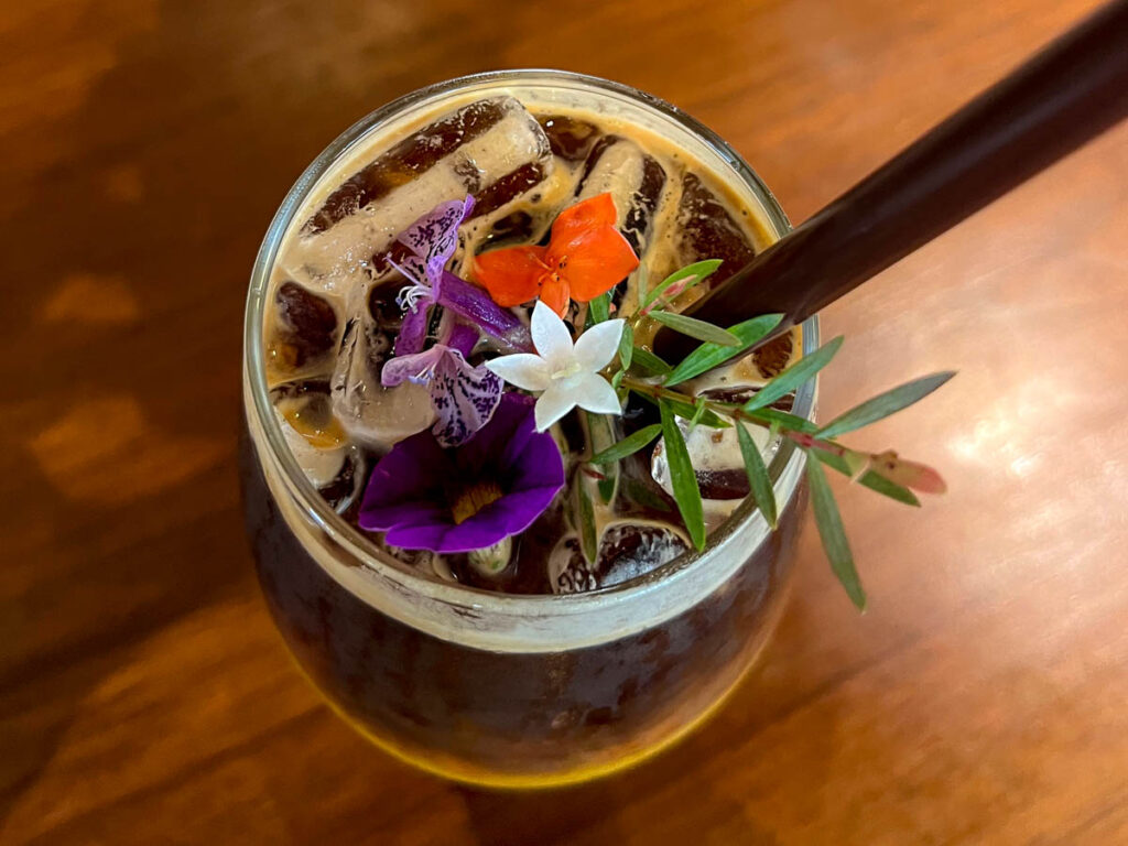 Food &amp; Drink at Café Arte, Chiang Mai, Thailand