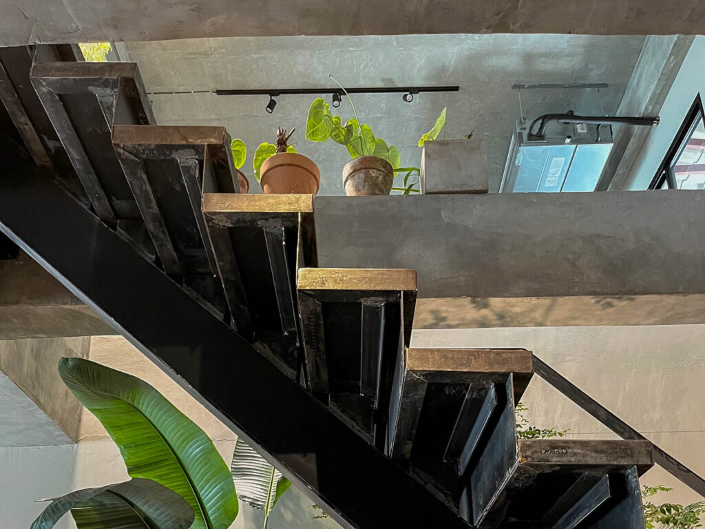 The interior of Lot Of Taste (LOT), Chiang Mai, Thailand