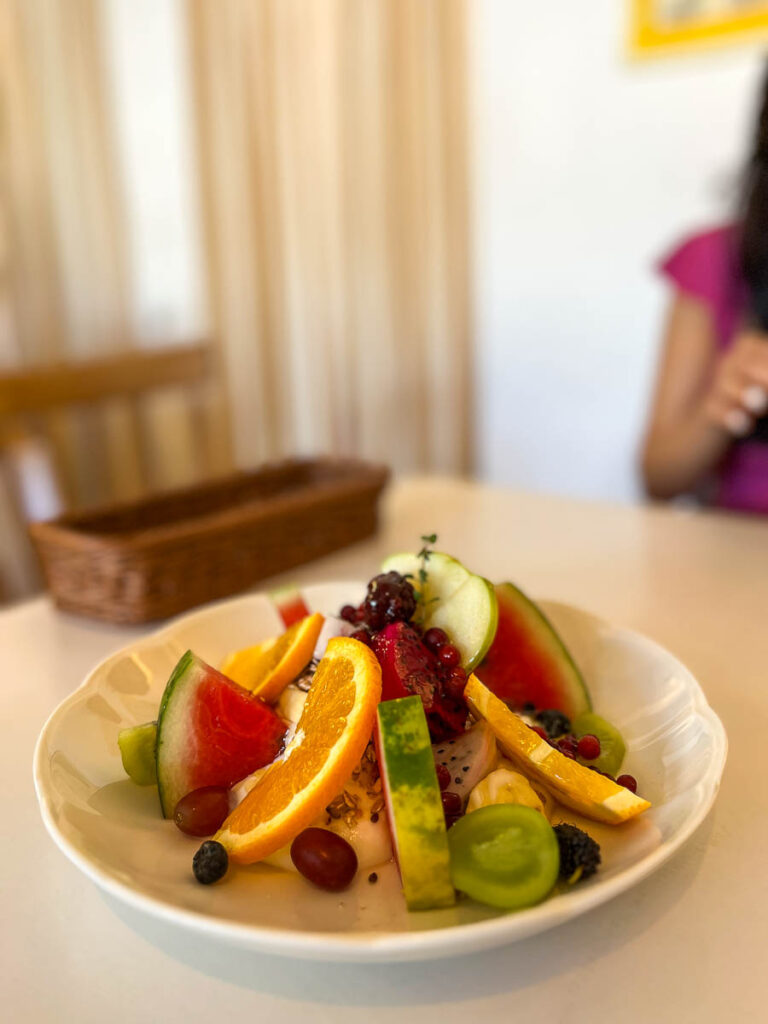 Food &amp; drink at Sun Rays Cafe, Chiang Mai, Thailand