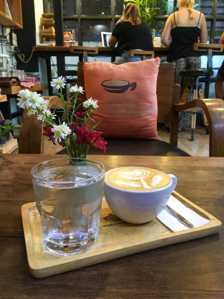 Nine One Coffee, Chiang Mai, Thailand