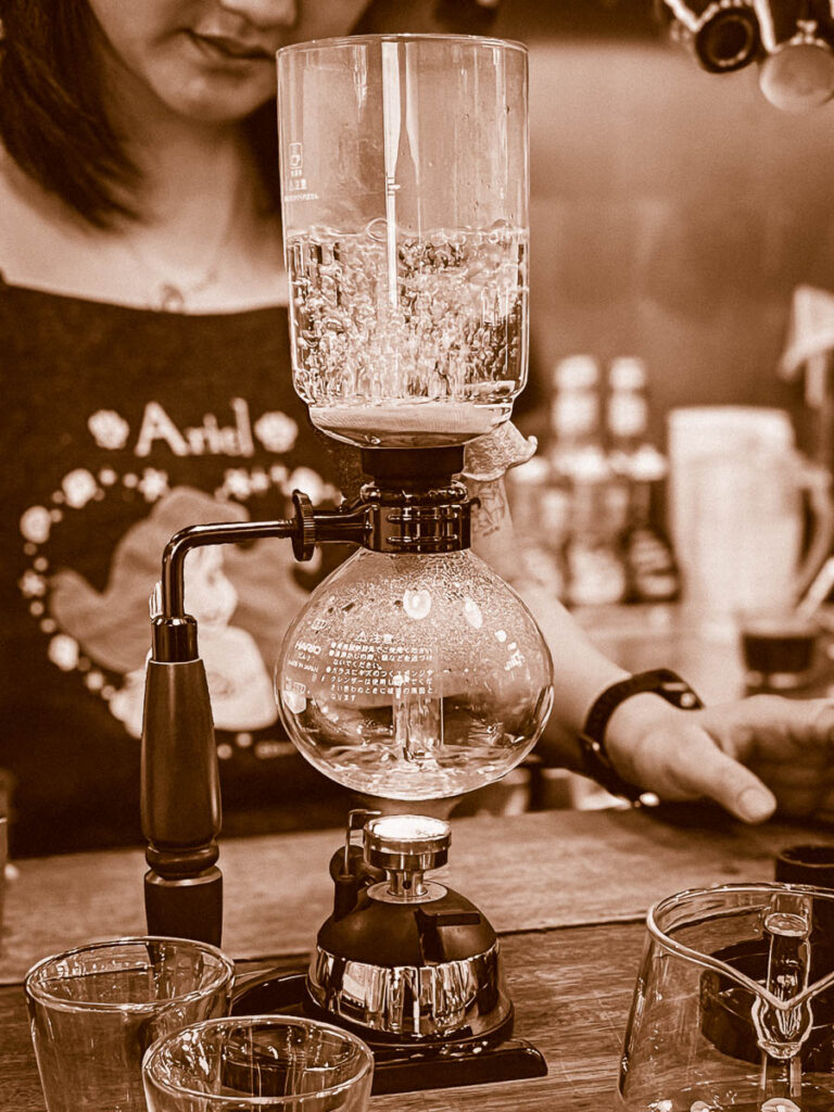 Crafting perfect brews at Nine One Coffee, Chiang Mai, Thailand