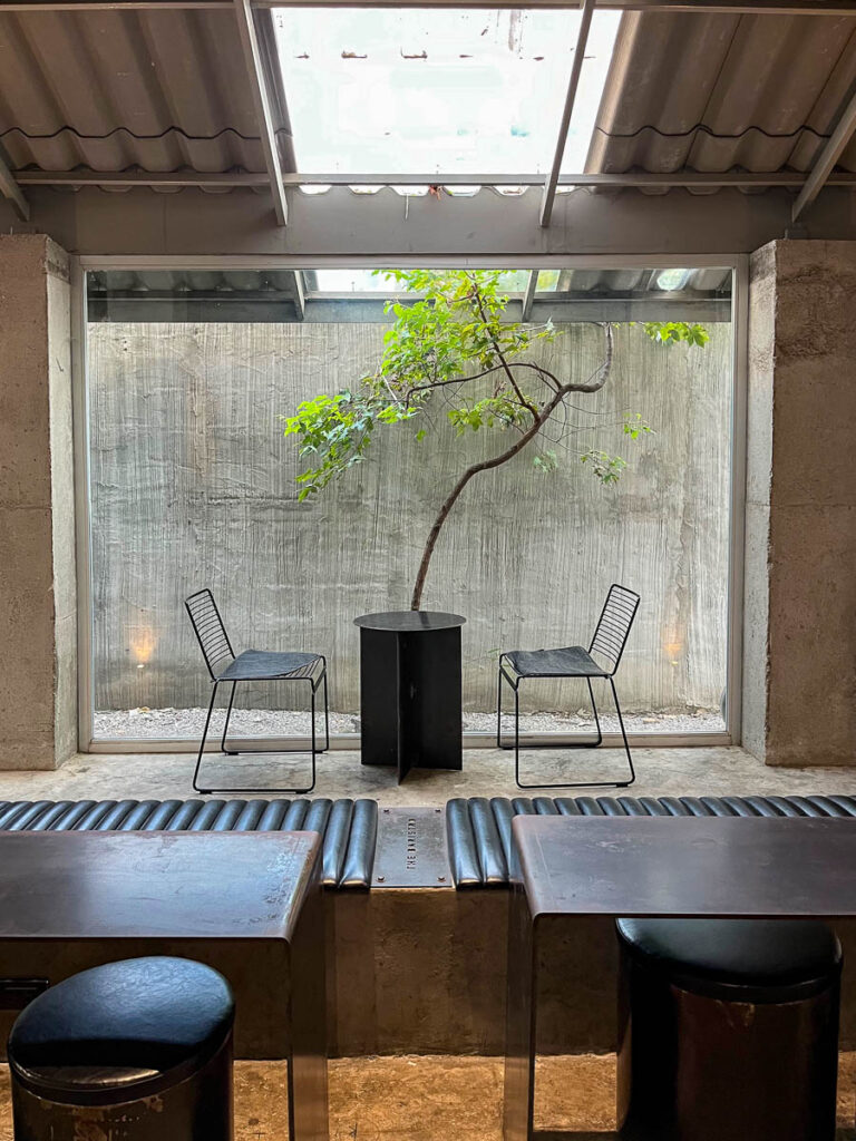 The Baristro At Train Station, Chiang Mai, Thailand
