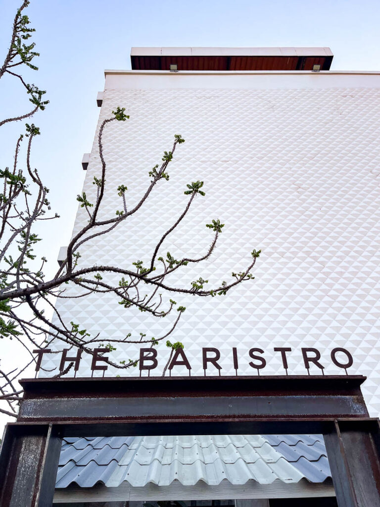 The Baristro At Train Station, Chiang Mai, Thailand