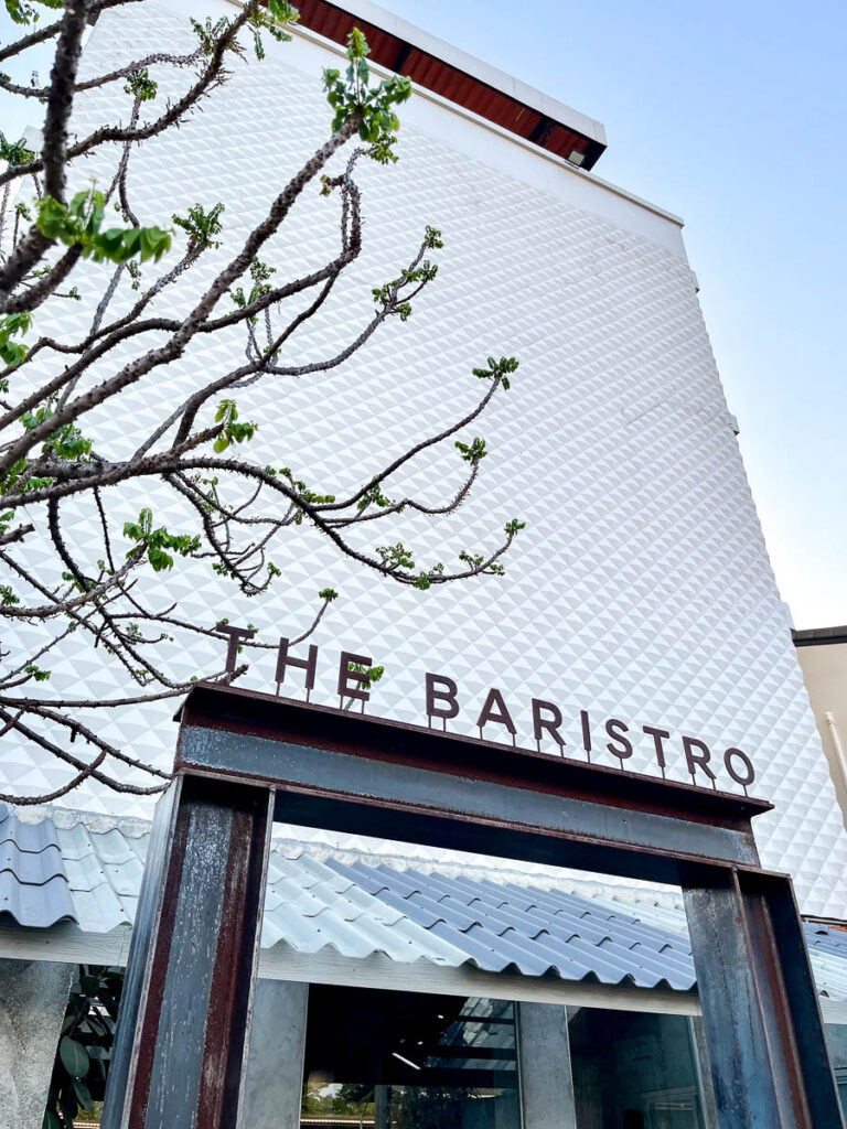 The Baristro At Train Station, Chiang Mai, Thailand