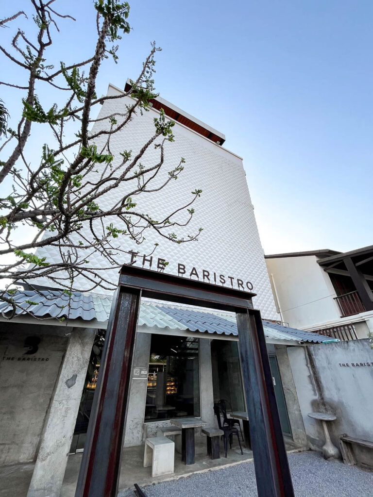The Baristro At Train Station, Chiang Mai, Thailand