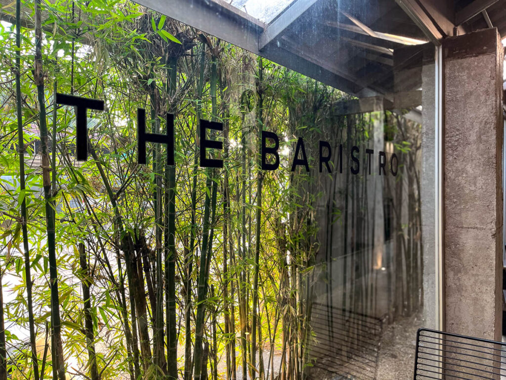 The interior of The Baristro At Train Station, Chiang Mai, Thailand