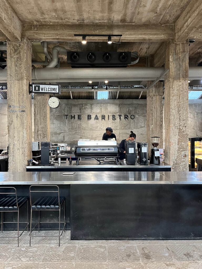 The Baristro At Train Station, Chiang Mai, Thailand