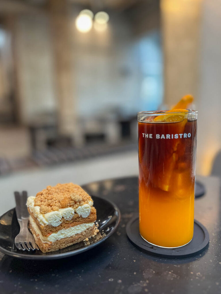 Food &amp; drink at The Baristro At Train Station, Chiang Mai, Thailand