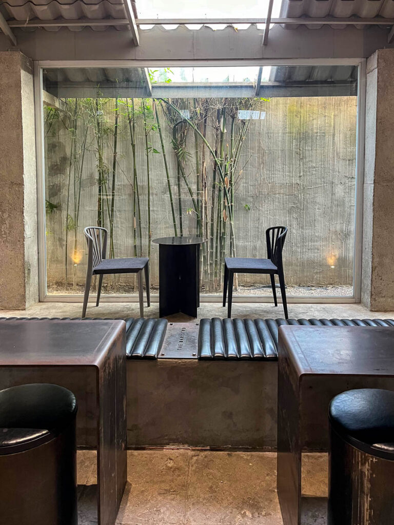 The interior of The Baristro At Train Station, Chiang Mai, Thailand