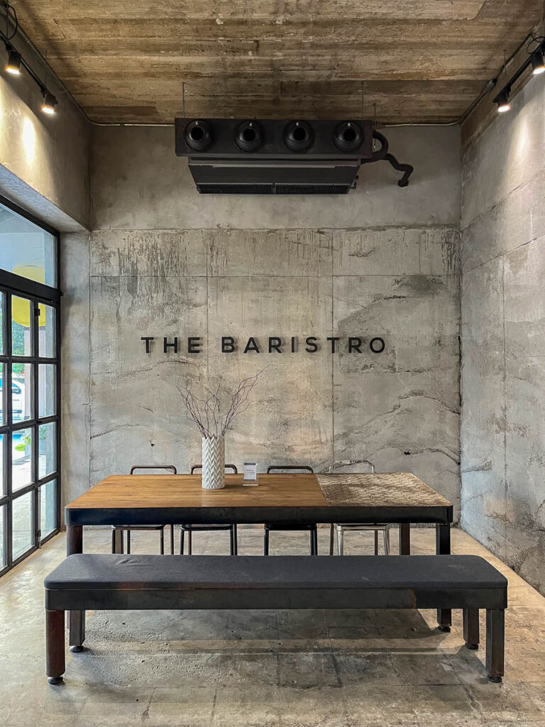 The Baristro At Train Station, Chiang Mai, Thailand