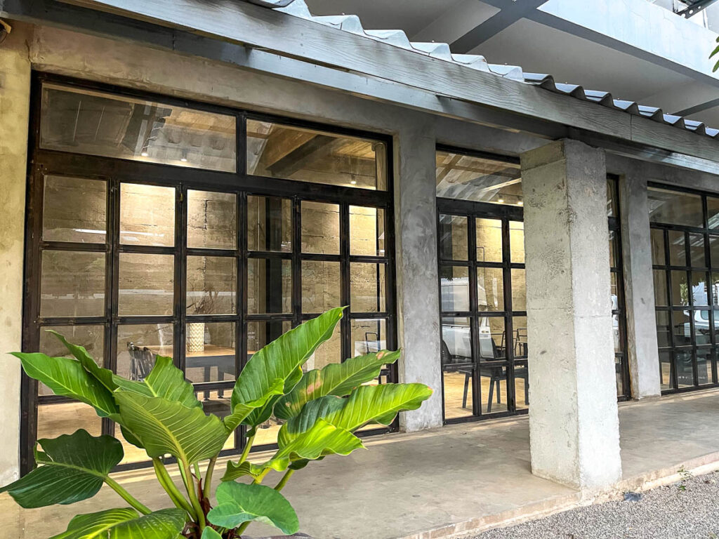 Outside at The Baristro At Train Station, Chiang Mai, Thailand