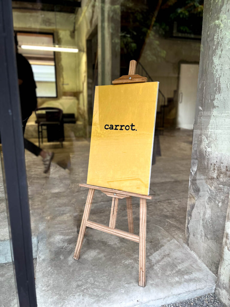 Carrot Coffee CNX, Chiang Mai, Thailand