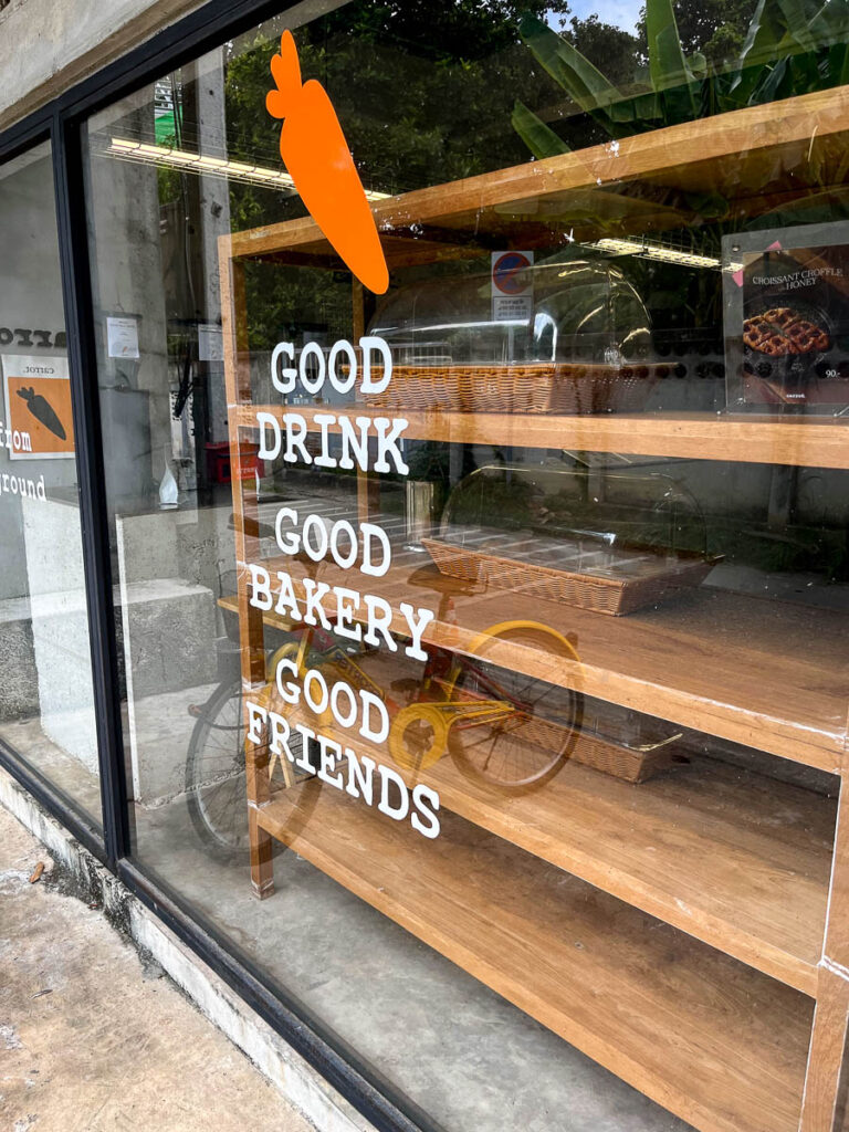 Carrot Coffee CNX, Chiang Mai, Thailand