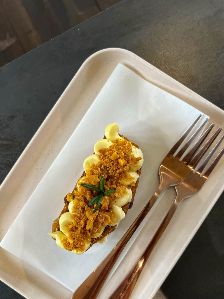 From the menu at Carrot Coffee CNX, Chiang Mai, Thailand
