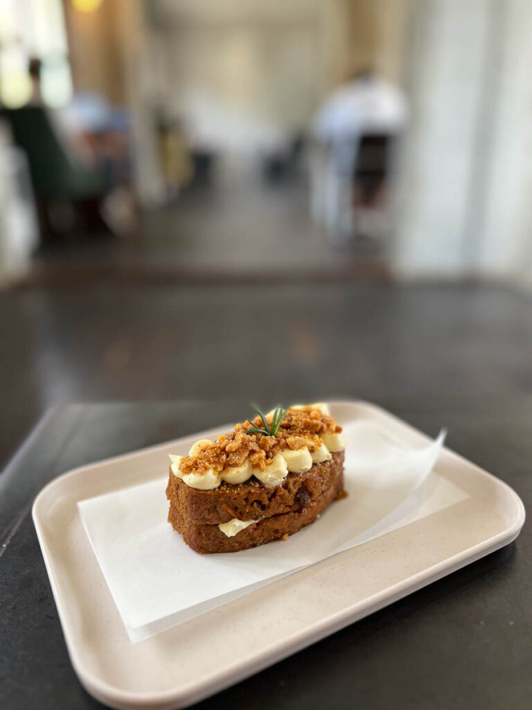 From the menu at Carrot Coffee CNX, Chiang Mai, Thailand
