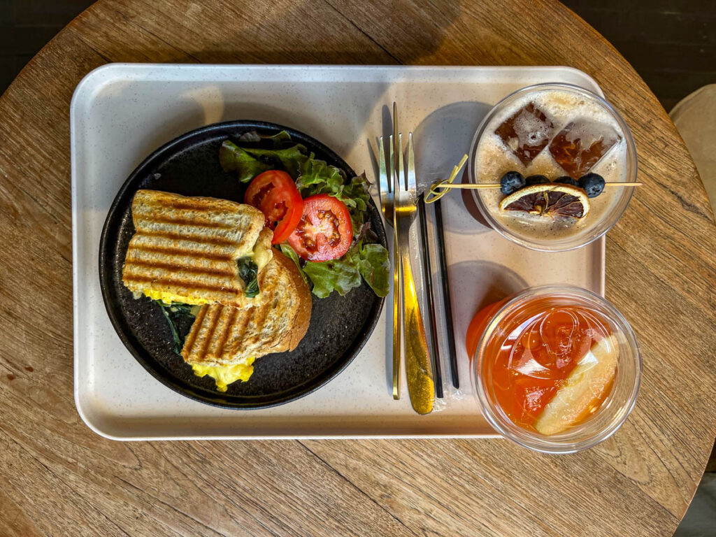 From the menu at Carrot Coffee CNX, Chiang Mai, Thailand