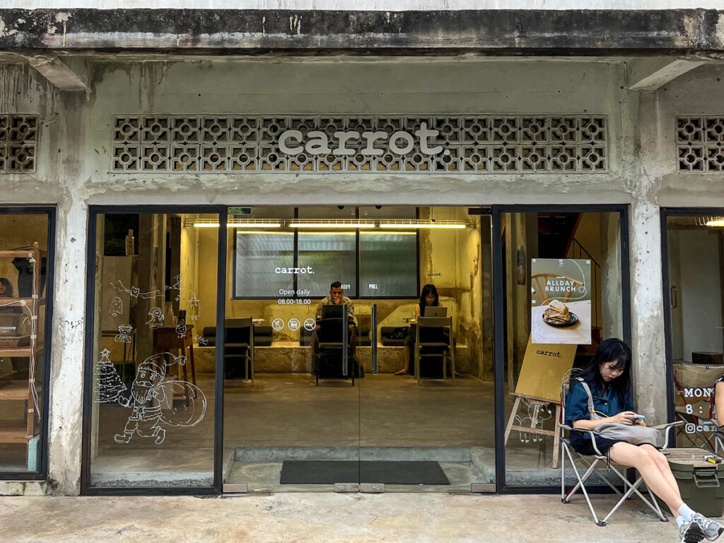 Carrot Coffee CNX, Chiang Mai, Thailand