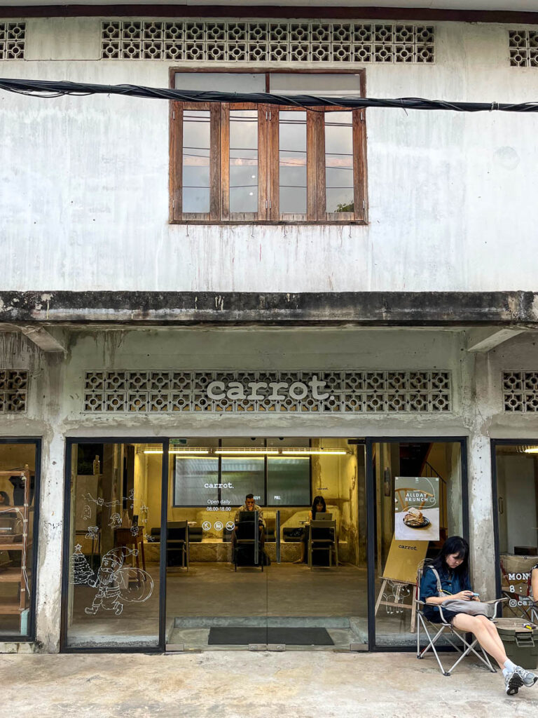 Carrot Coffee CNX, Chiang Mai, Thailand