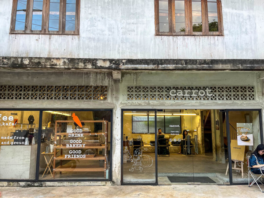 Carrot Coffee CNX, Chiang Mai, Thailand