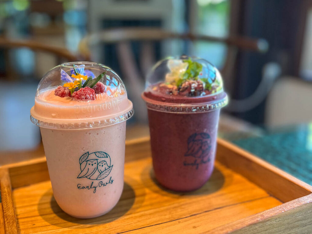 Food &amp; Drink at Early Owls Cafe, Chiang Mai, Thailand