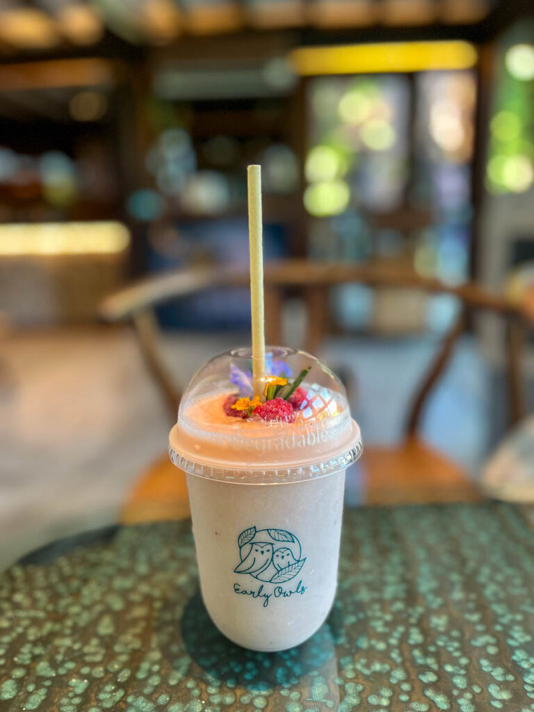 Food &amp; Drink at Early Owls Cafe, Chiang Mai, Thailand