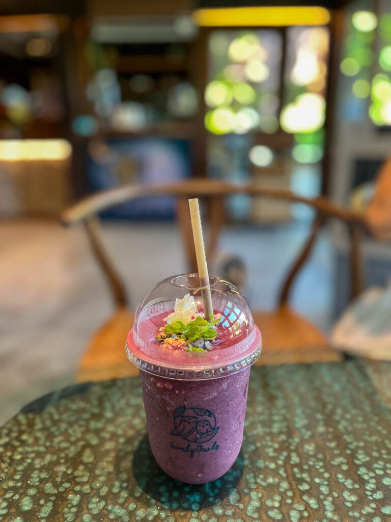 Food &amp; Drink at Early Owls Cafe, Chiang Mai, Thailand