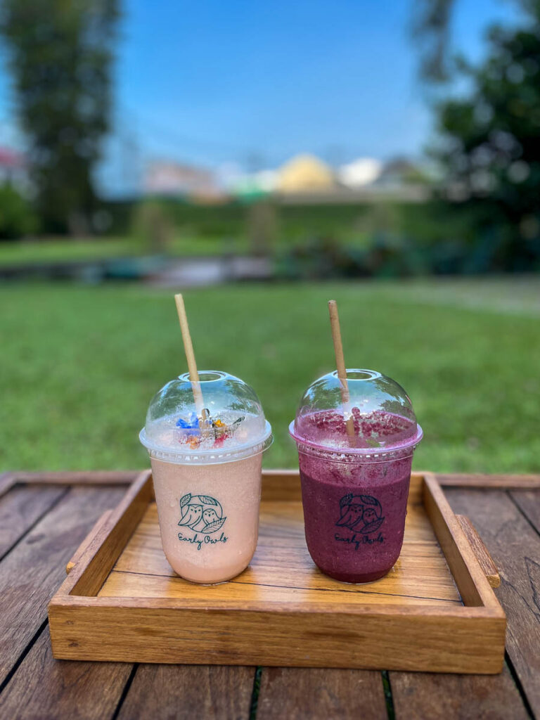 Food &amp; Drink at Early Owls Cafe, Chiang Mai, Thailand